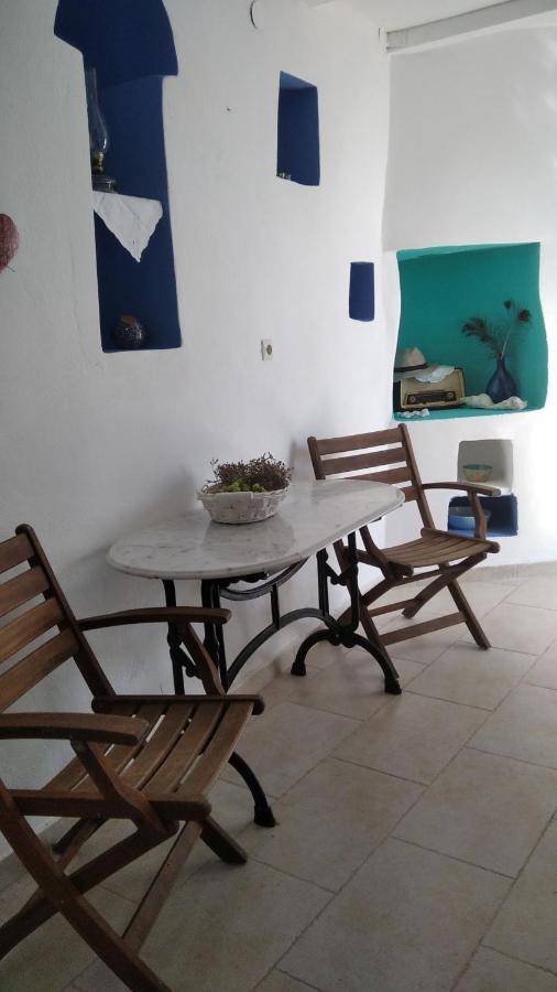 Traditional Renovated House In The Centre Of Anafi Extérieur photo