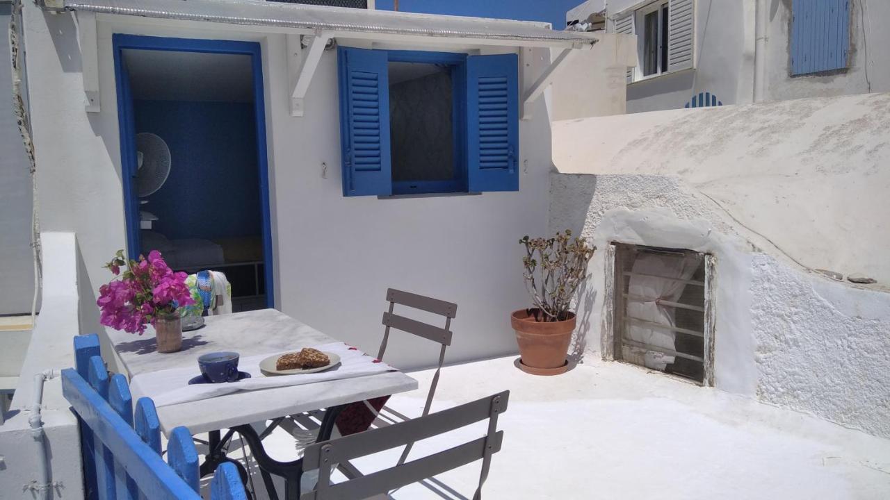 Traditional Renovated House In The Centre Of Anafi Extérieur photo