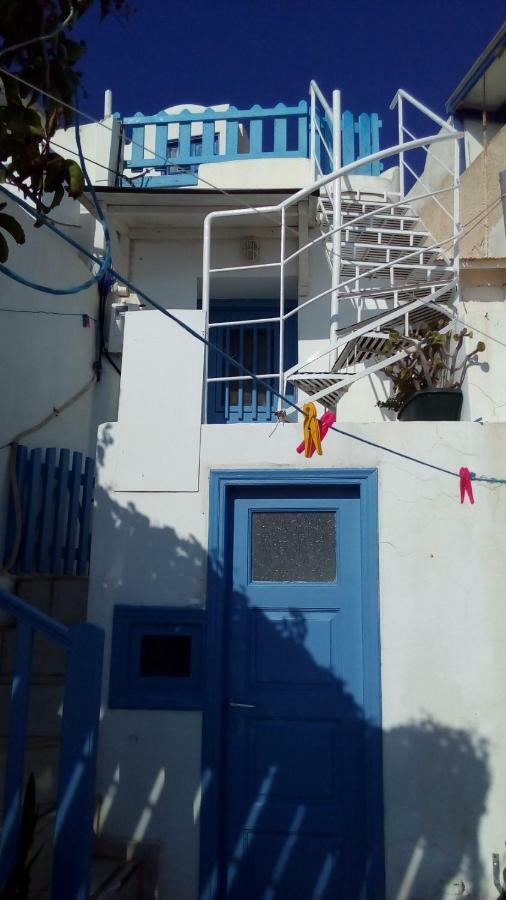 Traditional Renovated House In The Centre Of Anafi Extérieur photo
